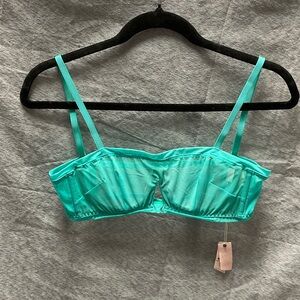 Vibrant Teal Women's Bra